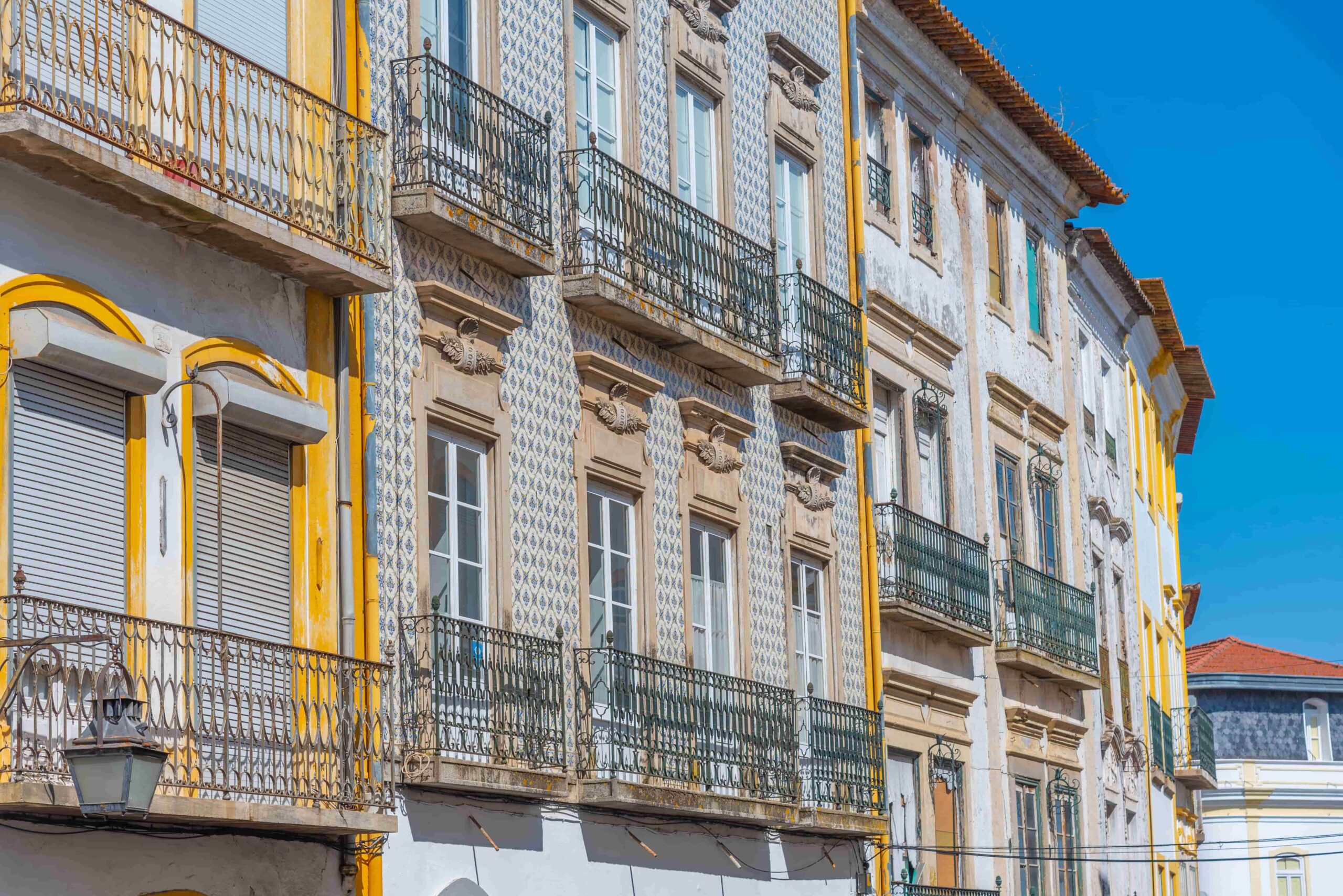 temproray stay visa portugal