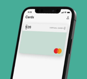 N26 Virtual Card
