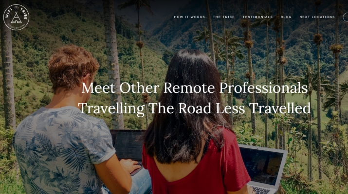 digital nomad travel programs