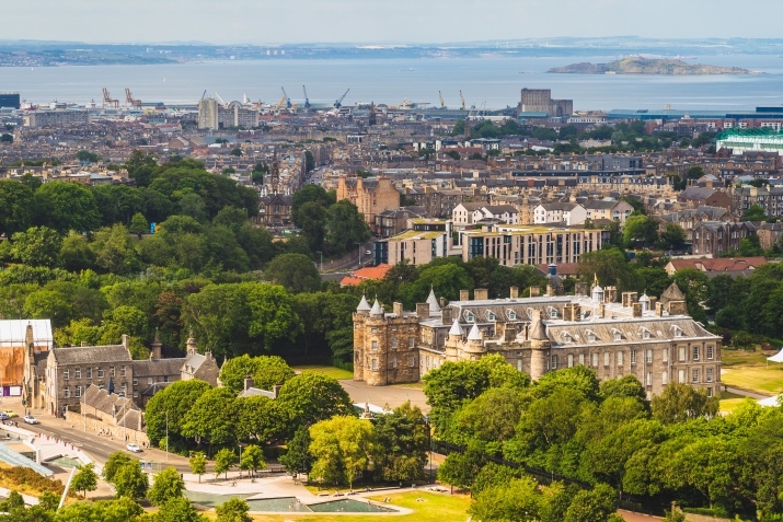 Most beautiful cities in the world edinburgh