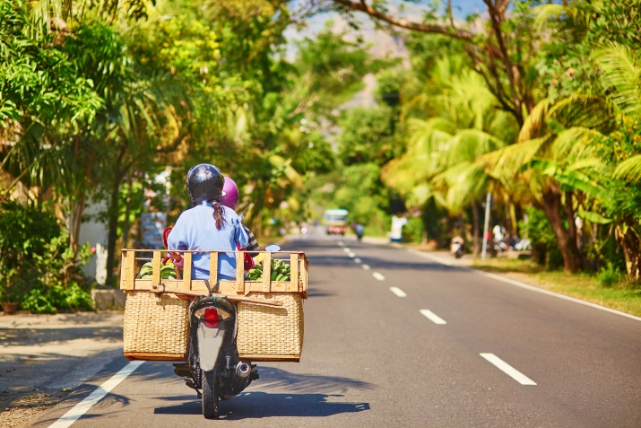 life in tropical places