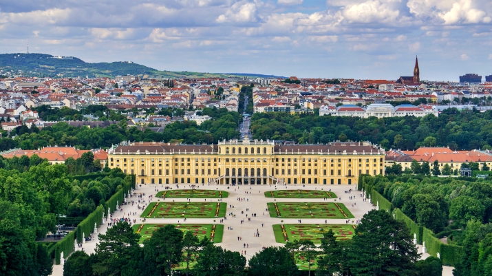 Most beautiful cities in the world vienna