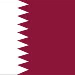 Qatar flag