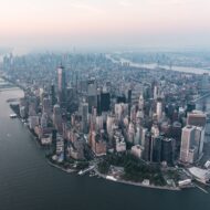 topview of New York, United States