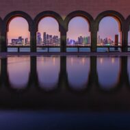Qatar - Safest Countries in Middle East - Florian Wehde Unsplash