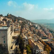 San Marino top view