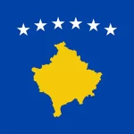 flag of kosovo