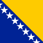 flag of Bosnia Herzegovina