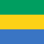 flag of Gabon