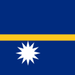 flag of Nauru