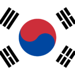 flag of South Korea