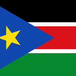 flag of South Sudan