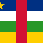 flag of the Central African Republic