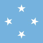 flag of the Federated States of Micronesia