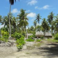 village of Kiribati