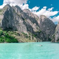 Komani Lake, Albania