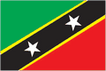 St Kitts and Nevis Flag