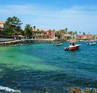 Senegal shore