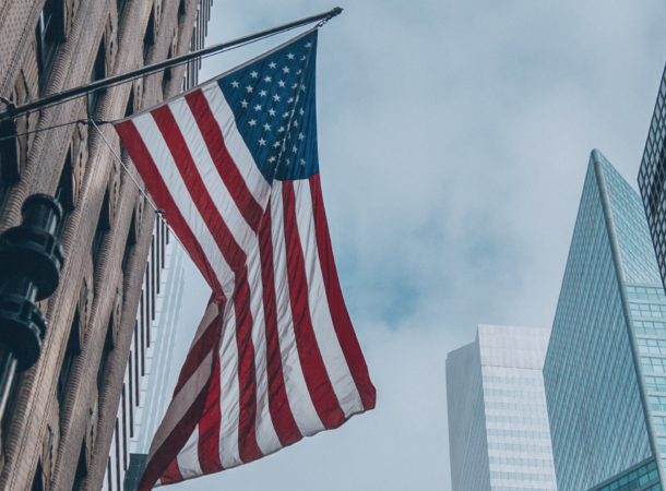 Red and Blue States in the US in 2024