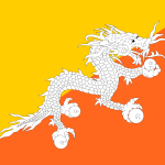 Bhutan flag