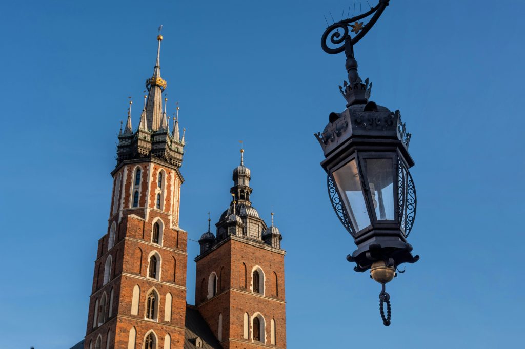 Historic Center of Krakow, Poland