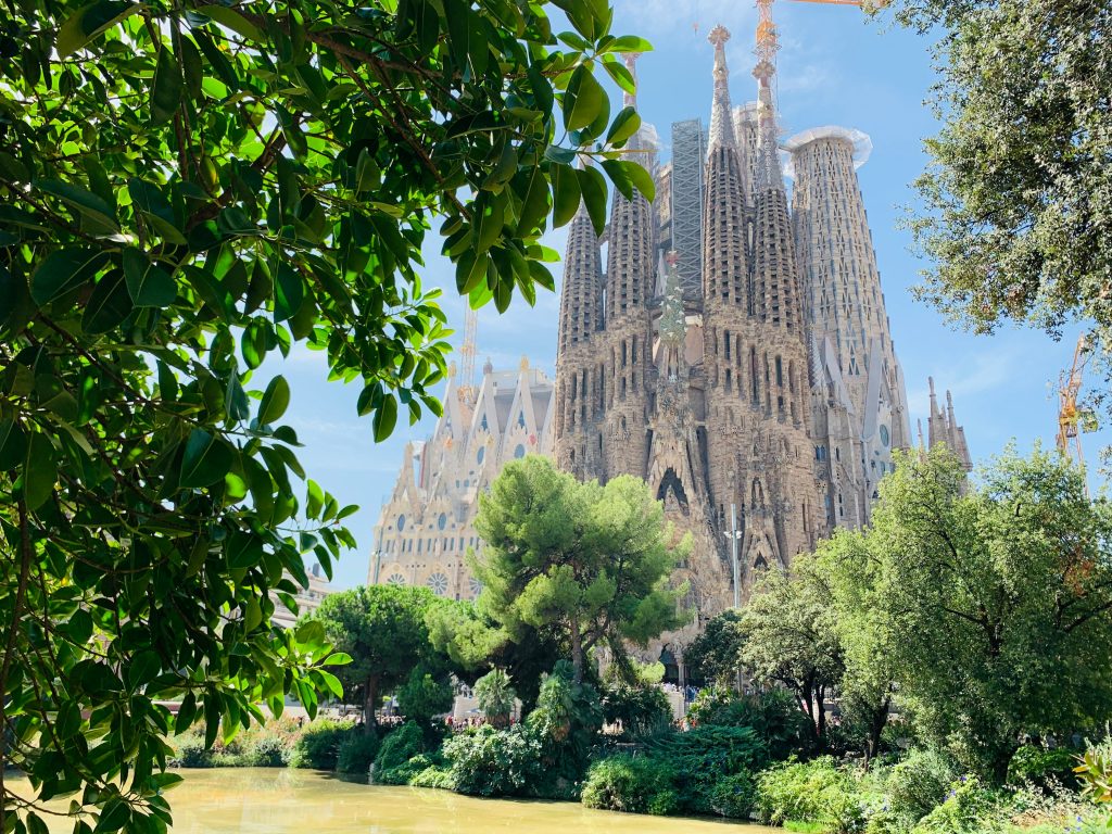 La Sagrada Familiai, Spain