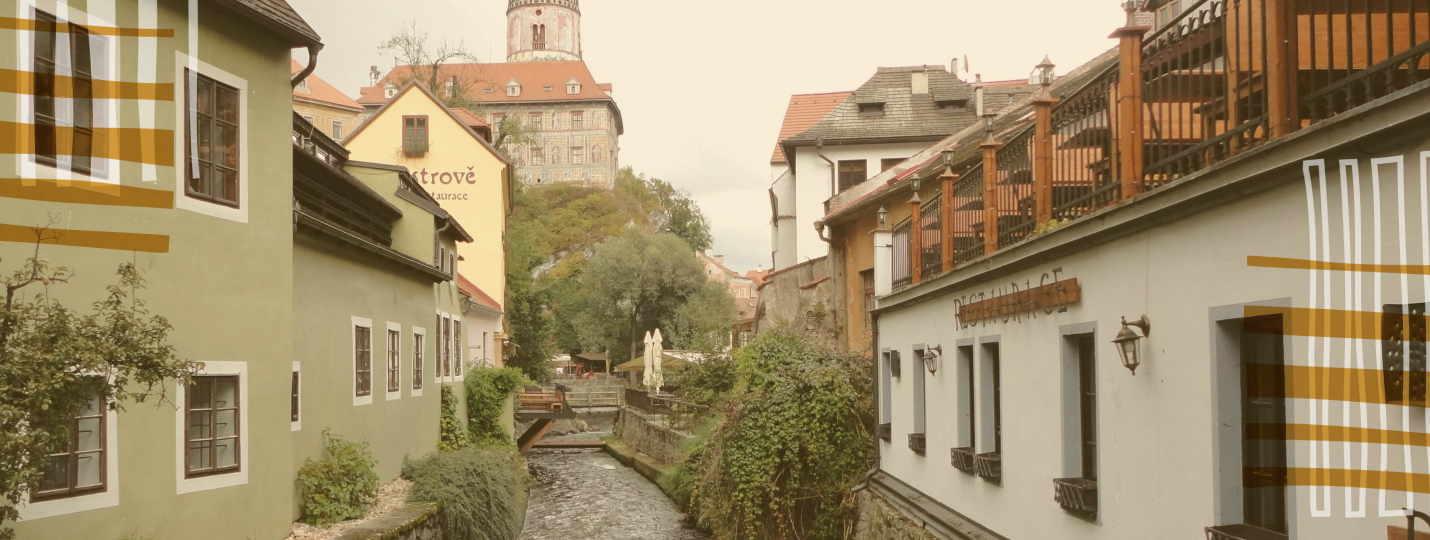 Living in a small town, Czech Republic, small town