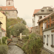 Living in a small town, Czech Republic, small town