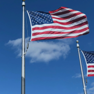 Renounce US citizenship, US flags
