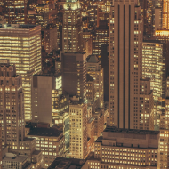 Fastest Growing Cities in the US, the city view of the skyscrapers in NY