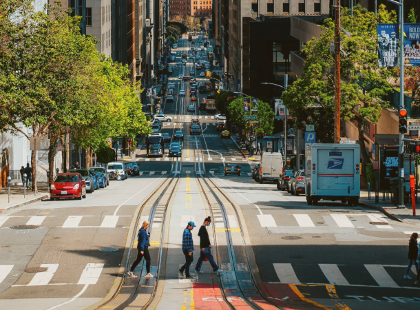 Most Walkable Cities in the US